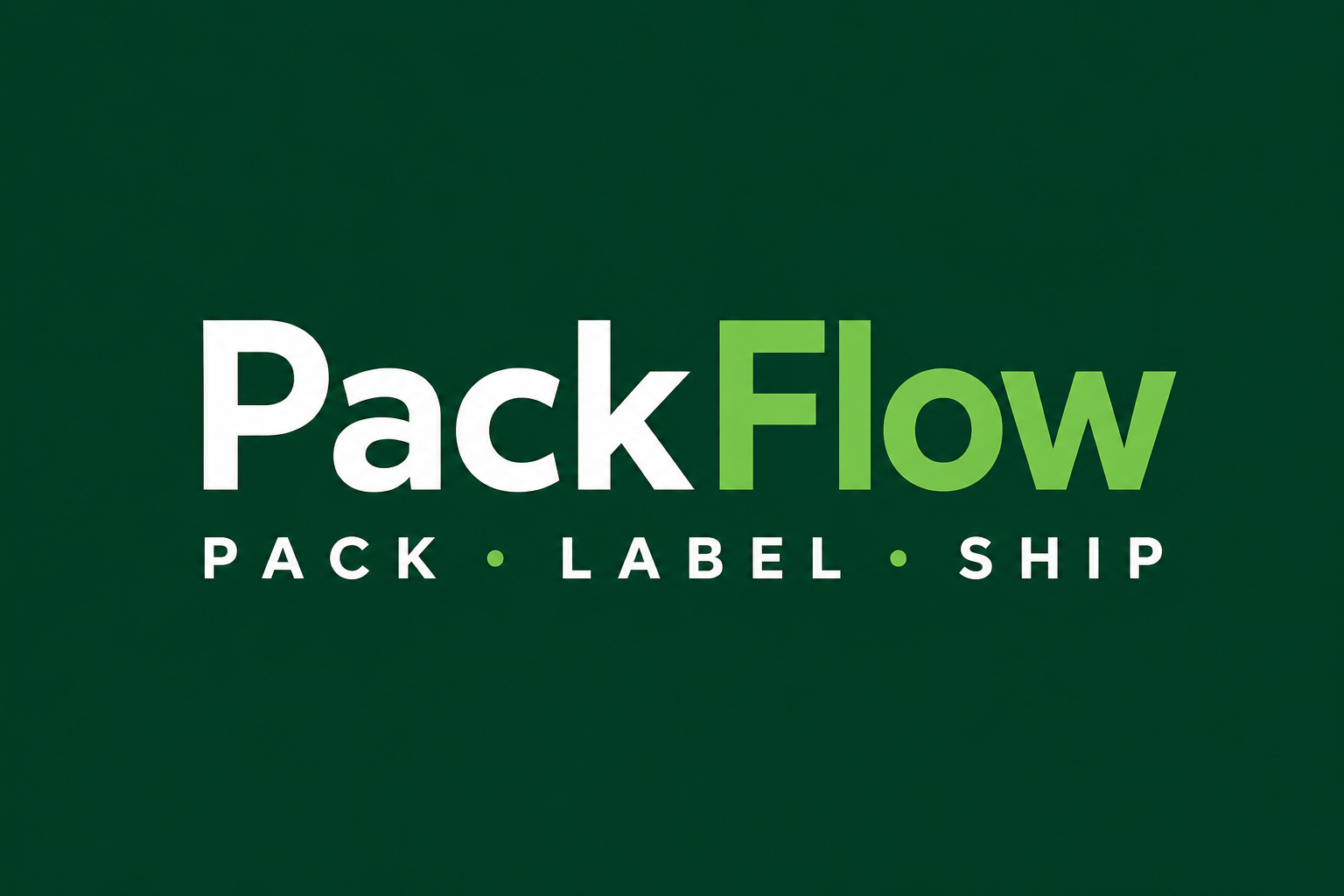 PackFlow